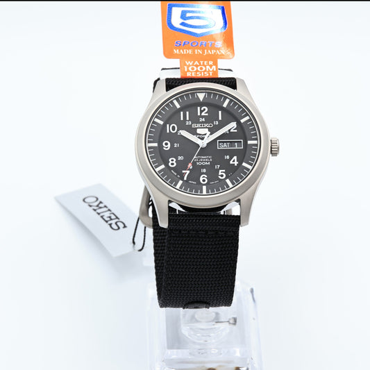 SEIKO 5 Military Automatic SNZG15J1 - FT Limited