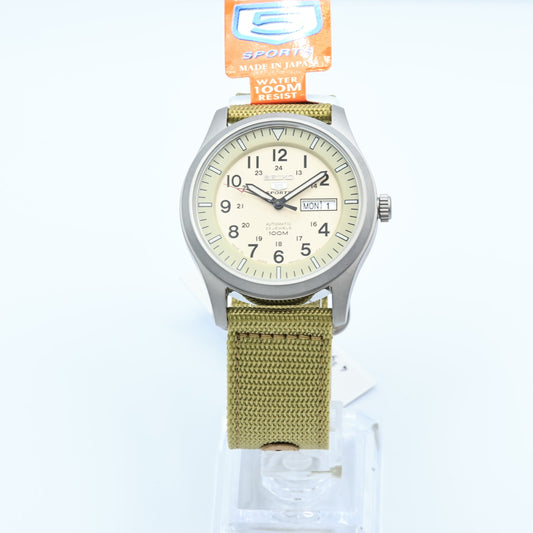 SEIKO 5 Military Automatic SNZG07J1 - FT Limited