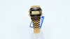Casio Gold A159WGED-1DF Natural Diamond Digital Classic - FT Limited