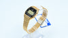 Casio Gold A159WGED-1DF Natural Diamond Digital Classic - FT Limited