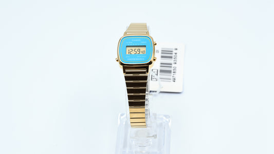 Casio LA670WGA-2DF Turquoise Digital Retro Classic - FT Limited