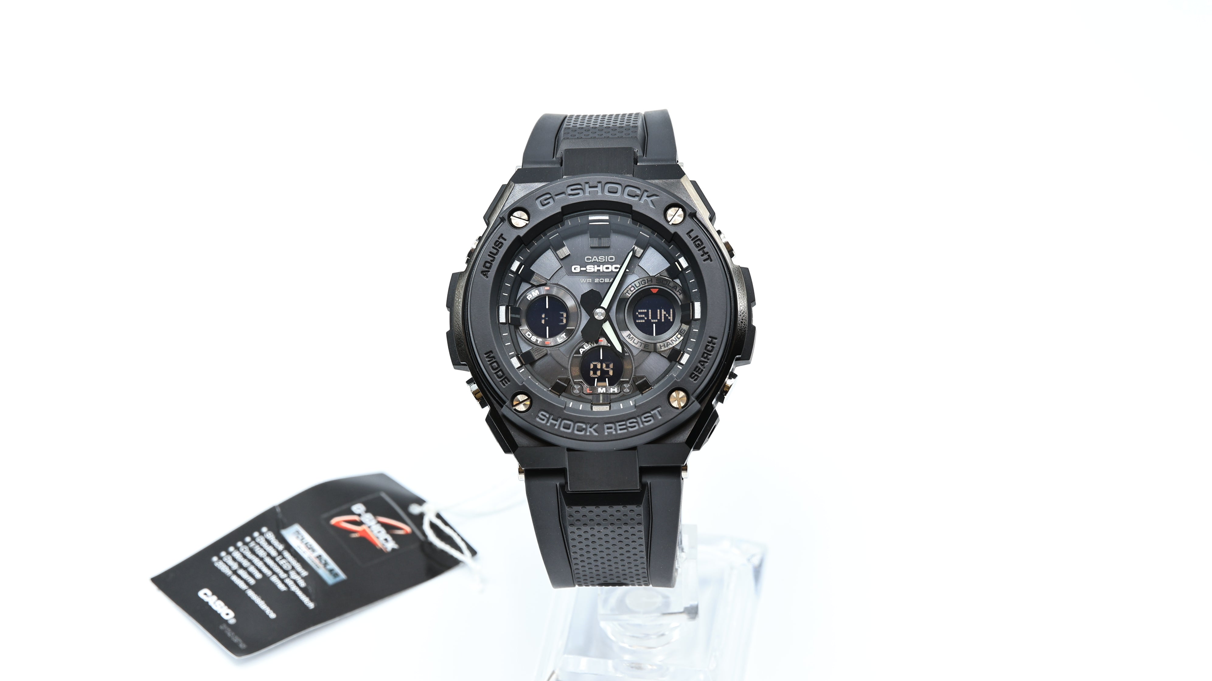 Casio gst s100g sale