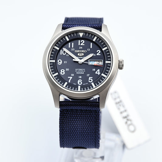 SEIKO 5 Military Automatic SNZG11K1 - FT Limited
