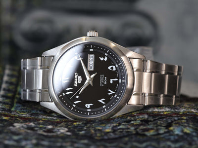 Arabic dial automatic watches