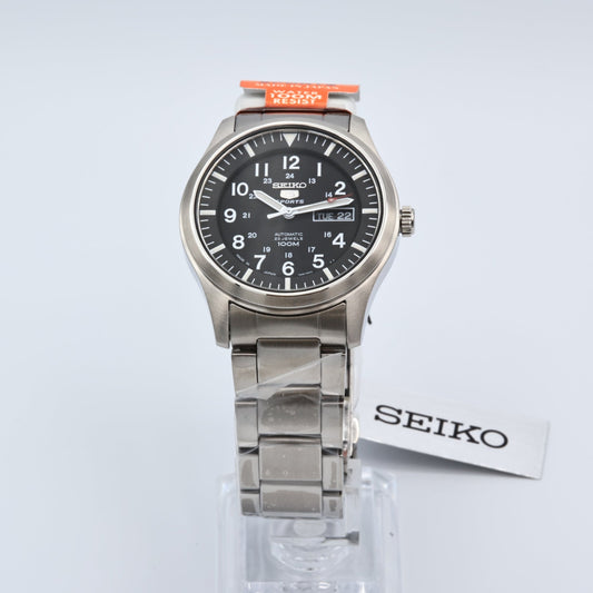 SEIKO 5 Military Automatic SNZG13J1 - FT Limited