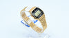 Casio Gold A159WGED-1DF Natural Diamond Digital Classic - FT Limited