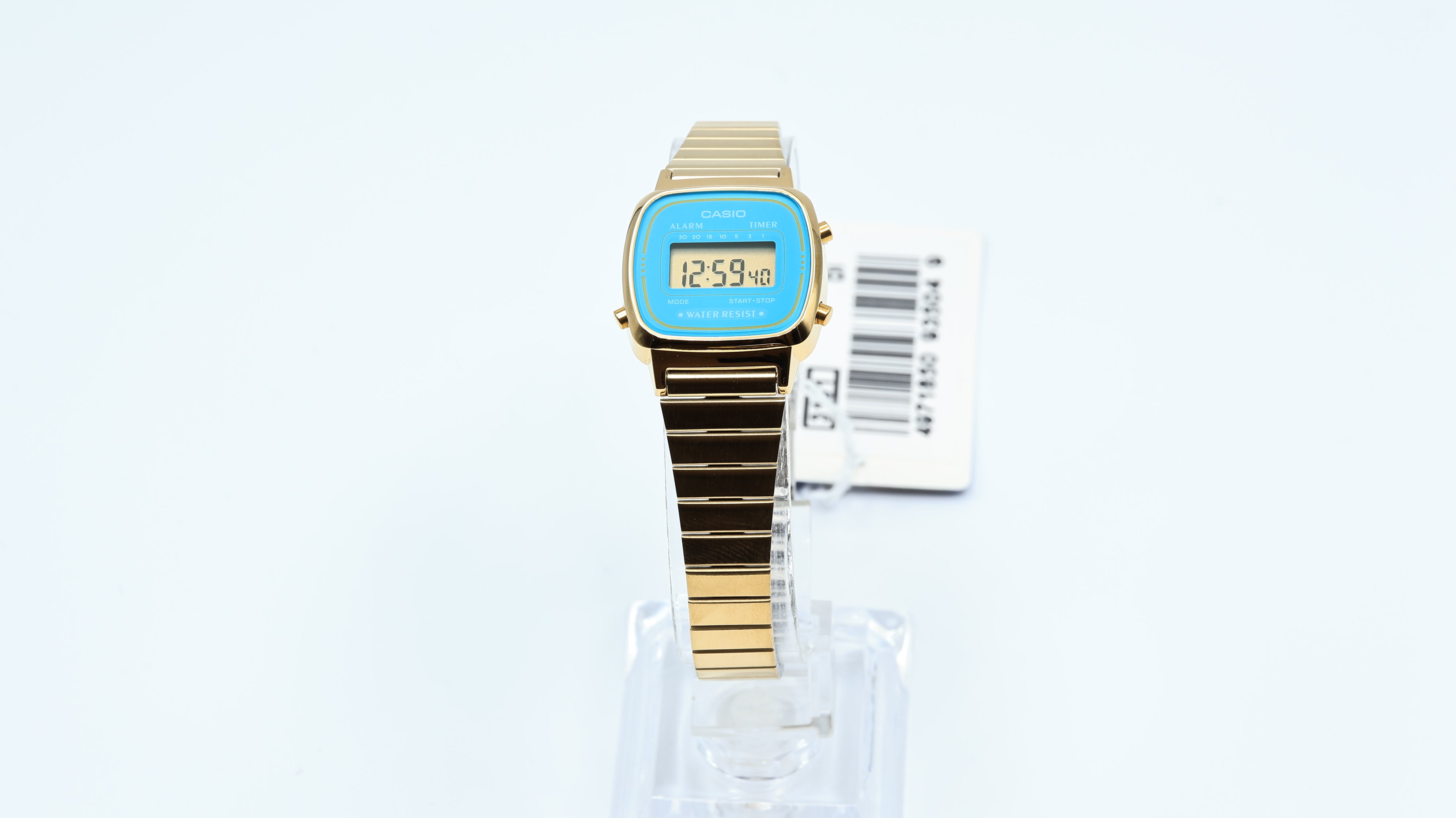 Casio LA670WGA-2DF Turquoise Digital Retro Classic – FT Limited