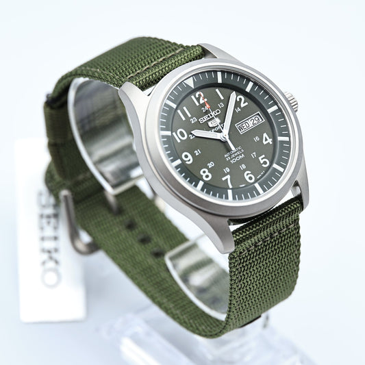 SEIKO 5 Military Automatic SNZG09K1 - FT Limited